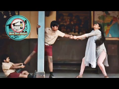 "Devaratha" [1st part] explained in Manipuri || Action/Thriller movie explained in Manipuri