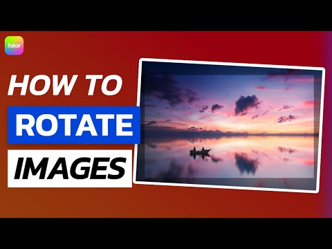 Free Image Rotator - Rotate Image to Any Angle Online | Fotor