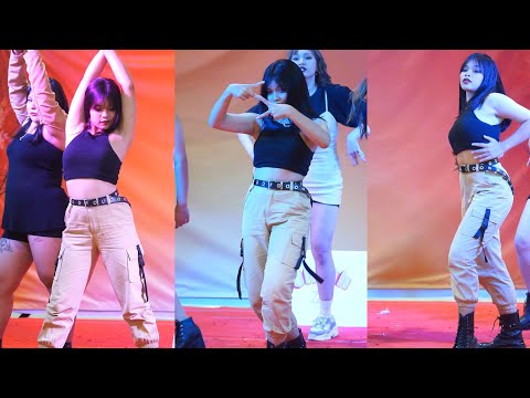 190817 Zylisia cover (G)I-DLE (Fern as Soyeon) - Intro & Uh-Oh @ The Explace Autumn Cover Dance