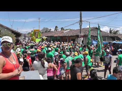 Carnaval Parita 2014 - Calle Arriba (Culeco Domingo)