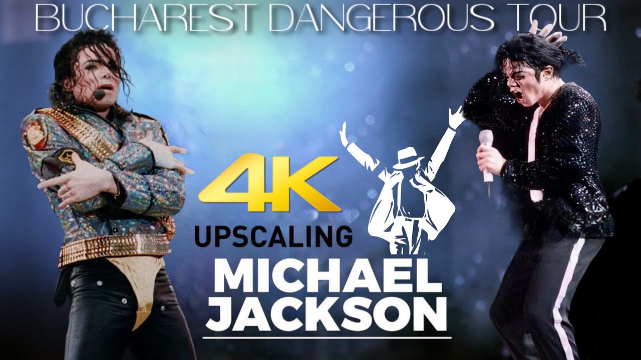 Live in Bucharest: The Dangerous Tour — Michael Jackson