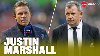 "No positives" in sacking Ian Foster | New Zealand can still win the World Cup | Justin Marshall