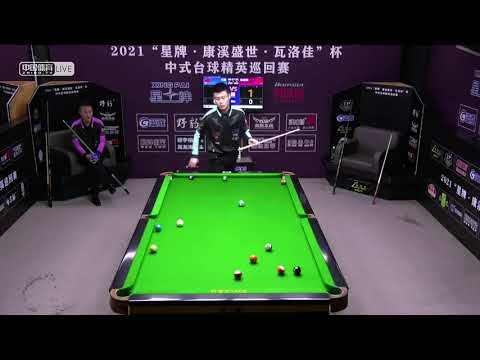 Dai Yong VS Zhang Kunpeng - L16 - 2021 Chinese Pool Elite Tour - Event 3 - Chaoyang Station