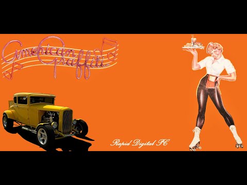 American Graffiti - Booker T & The MG's - Green Onions w/ Wolfman Jack Original Vinyl 1962