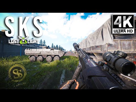 SKS - The Perfect Value For Money | Lost Light Windswept Harbor Full Raid [ 4K UHD 60FPS ]