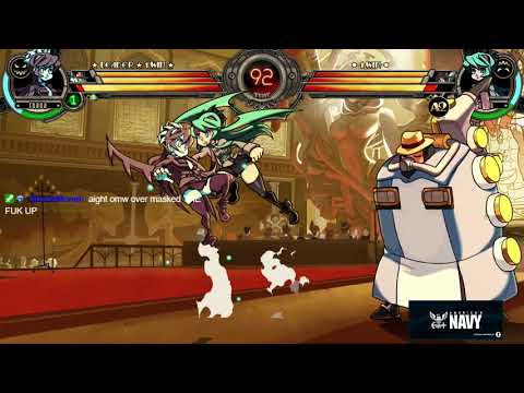 Top Level Skullgirls. SonicFox vs dekillsage