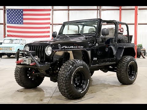2005 Jeep Wrangler (CC-1211326) for sale in Kentwood, Michigan