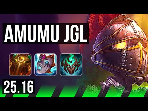AMUMU vs NOCTURNE (JGL) | EUNE Master | 25.16