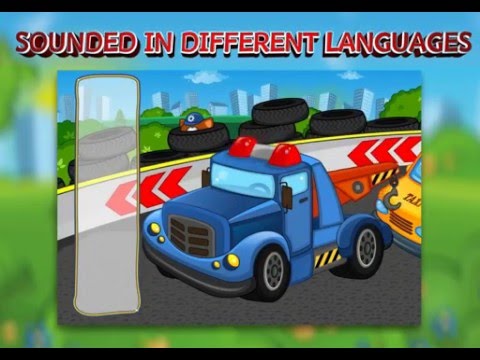 Puzzle Cars for kids 2 Video