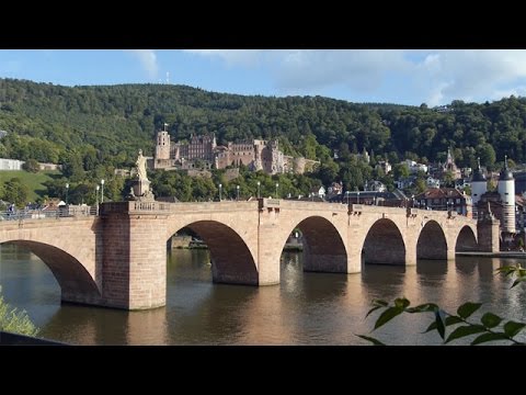 Heidelberg, die Universitätsstadt am Nec