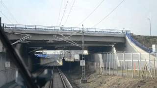 preview picture of video 'Führerstandsmitfahrt auf der SFS Frankfurt - Köln'