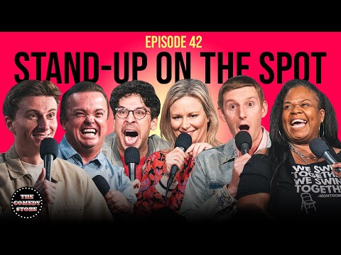 Stand-Up On The Spot: Wee Man, Rick Glassman, Trevor Wallace, Mary Lynn Rajskub & Yamaneika | Ep 42