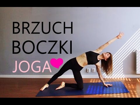 Joga na Brzuch i Boczki  ♥ 10-minutowy Trening Brzucha