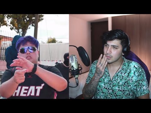 (REACCIÓN) New wave  🇲🇽 YOUNG RARRI X HOMBREJUGO - HDF (Shot by Vizion B) 🇲🇽