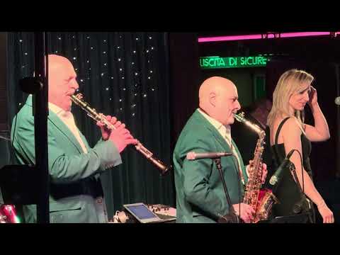 Orchestra EDMONDO COMANDINI - SUPERSONICA polca per orchestra. Musica di Tiberio Marani.