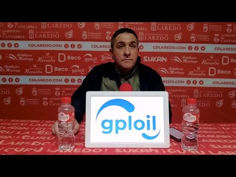 Rueda de Prensa de ZURIMENDI | CD LAREDO 2 - CLUB MARINO DE LUANCO 2.