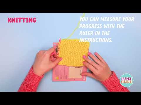 SNACK KNIT KIT TOAST & JAMMY