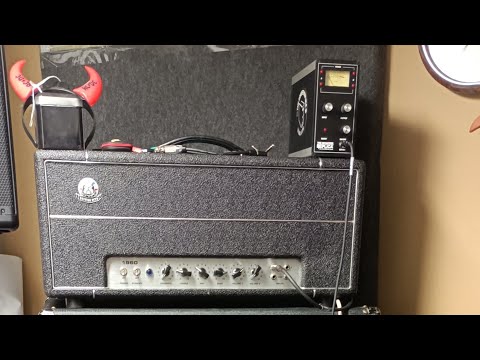 AC/DC Sounds With modded Bugera 1960 (non-infinium) & Schaffer Replica Tower By Solodallas