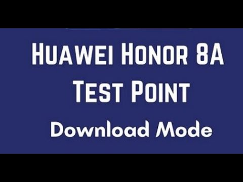 Huawei Honor 8A Test Point Guide | EDL Mode 9008 for Flashing & Repair #gsmsanjoy