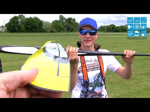 GoOne8 FEMO F5B RC SPEED HOTLINER JEREMIAS HARTMANN COMPETITION GLIDER MULTIPLEX AIRSHOW 2015