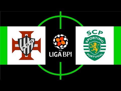 Liga BPI: AD Ovarense 0 - 3 Sporting CP