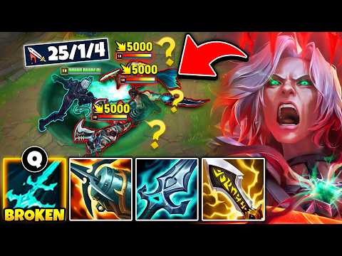 RIOT WANTS VIEGO TO BE A MID LANER... SO I DROP 25 KILLS WITH BUFFED VIEGO MID!