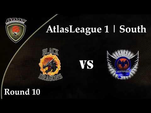 Atlasbasket League 1 - Round 10 - BLACK DRAGONS vs ΝΥΧΤΕΡΙΔΕΣ 71-65