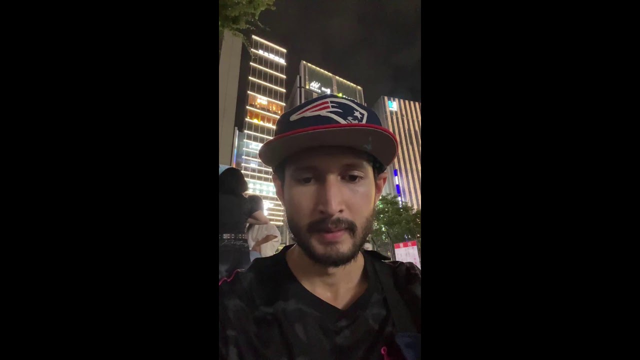 Andando por aí em Tokyo