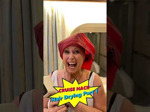 Thumbnail for Cruise Hack - Hair Drying Part 1