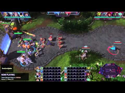 ESL Go4Heroes Americas Cup 9 - Team Heroes Hype vs WrKkd