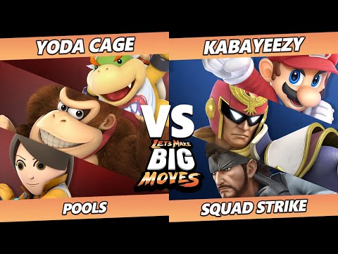 LMBM 2022 - Yoda Cage Vs. Kabayeezy - SSBU Ultimate Tournament