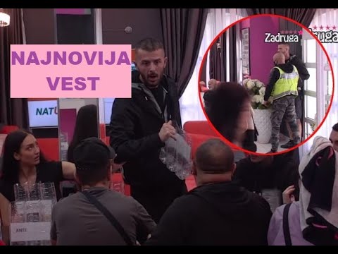 UDAARAC FLAŠOM u GLAVU - LETII PERIIJE u Beloj kući - FIZIČKII OBRAČUN NEVIĐENIIH RAZMERA #zadruga