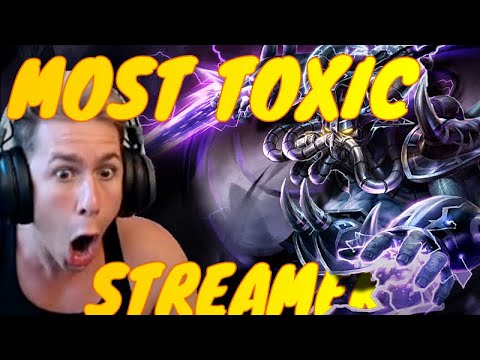 The most toxic 1v9 Kassadin ??