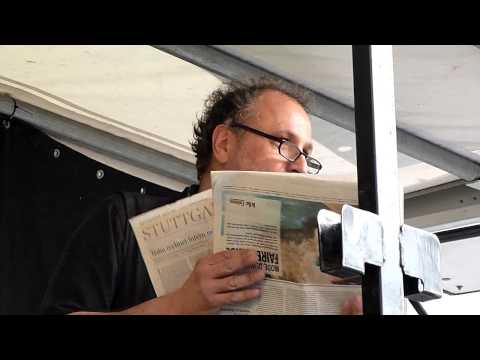 Jürgen Hugger - 121. Montagsdemo gegen Stuttgart 21 - 30.04.2012