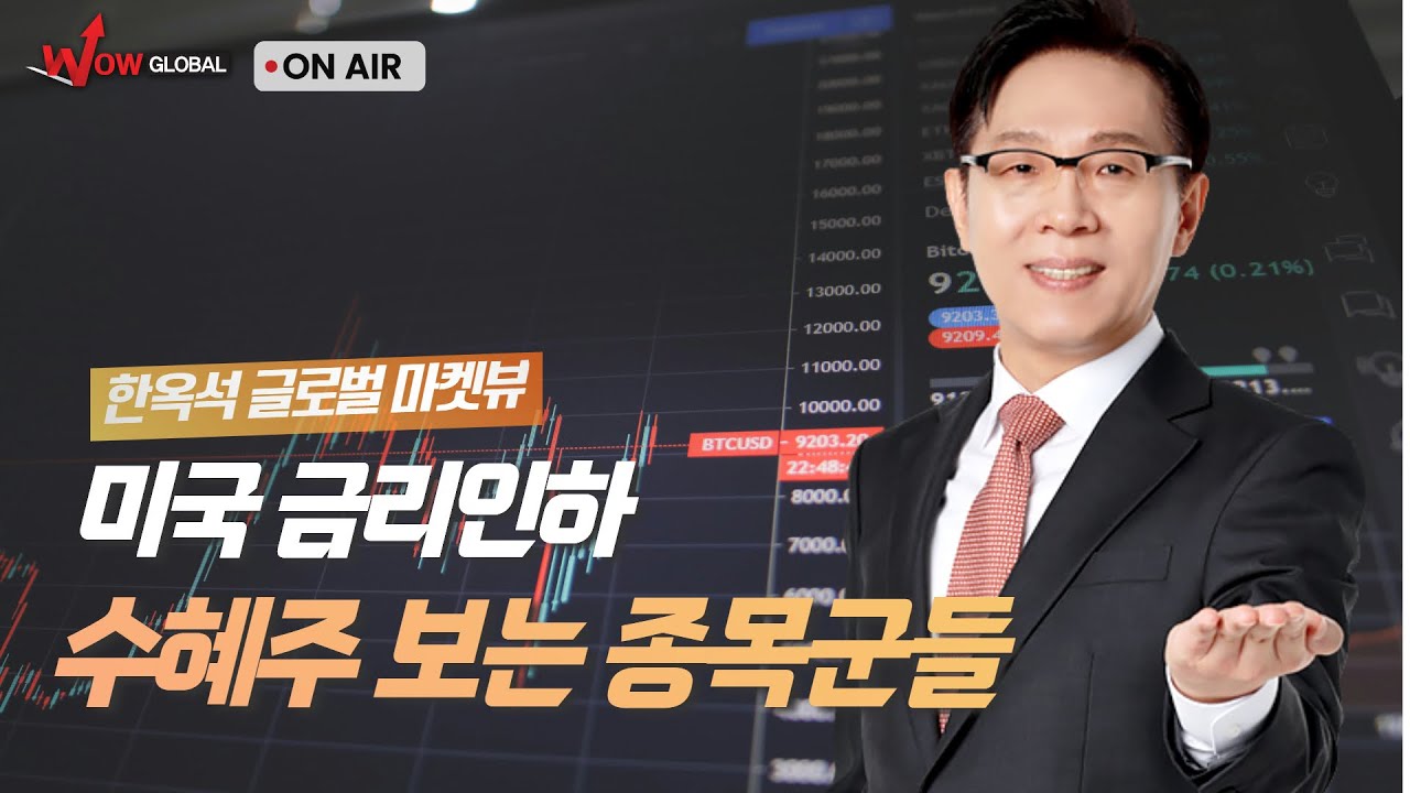 미국 금리인하 수혜주 보는 종목군들ㅣ한옥석 글로벌 마켓뷰_251204