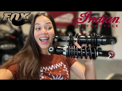 Fox Shocks on my Scout Bobber | INSTALL and REVIEW
