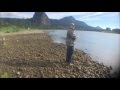 Beacon Rock Squaw/Pikeminnow Fishing