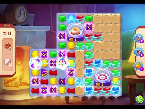 HomeScapes Level 10988 no boosters