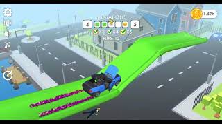 Car Flip (Unity WebGL): Stages 1-13/Level 1-57