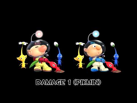 ALL Damage and K.O.  Screams in Super Smash Bros. Ultimate (With DLC)