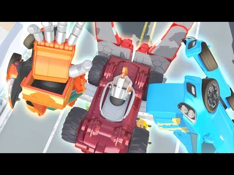 TOBOT English | 420 Punches and Paddles | Season 4 Full Episode | Kids Cartoon | Videos For Kids