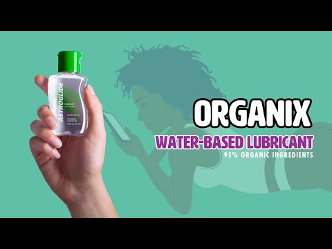 ASTROGLIDE Organix Water-Based Liquid