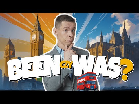 WAS vs BEEN - Angielskie Czasowniki Nieregularne #3