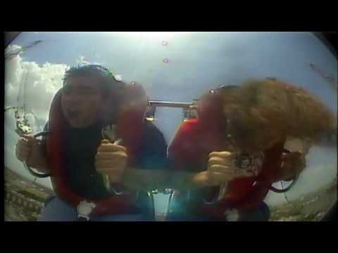 Weird Al rides the Slingshot
