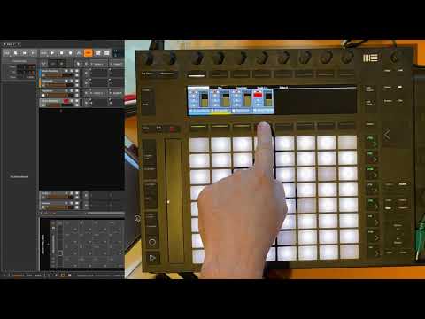 Ableton Push - New Features for Bitwig/Reaper in DrivenByMoss 11.7