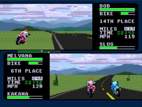 Melvstream Classic (3/13) - Road Rash II