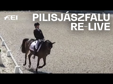 RE-LIVE | Dressage Team Test Day 1 | Ponies | FEI Dressage European Championships 2020
