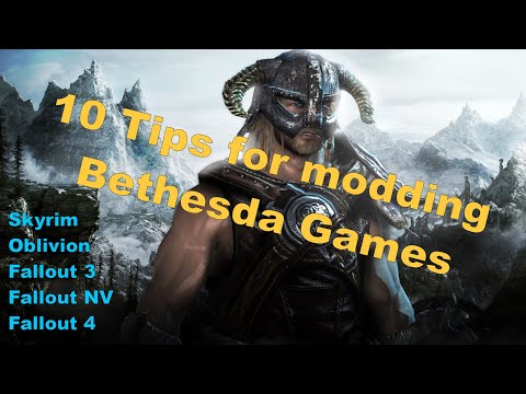 10 Tips for Modding Bethesda Games