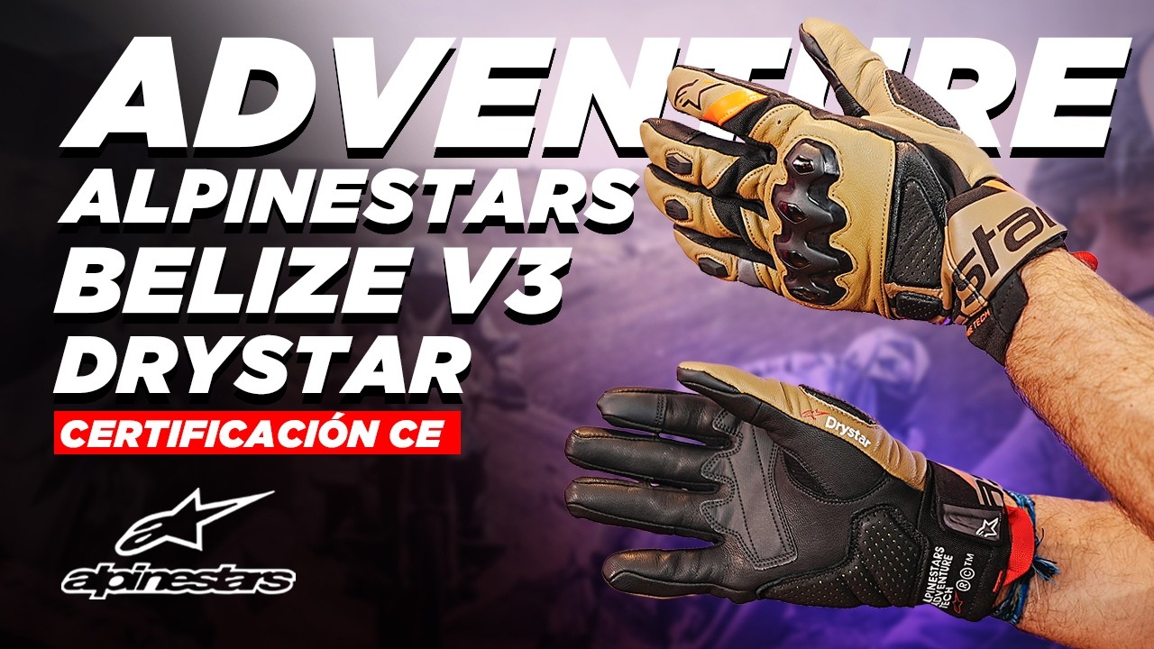 Alpinestars Guantes Belize V3 Drystar