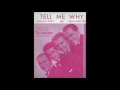 The Four Aces - Tell Me Why (1951)